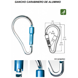 Carabinero aluminio 1